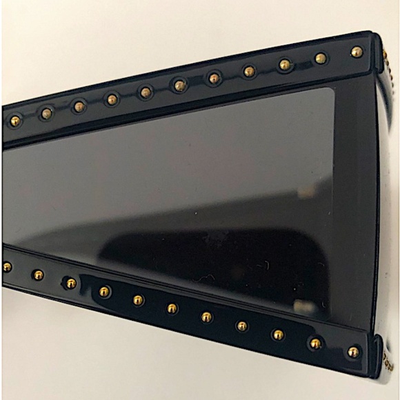 Moschino 99mm Shield Sunglasses main image 6